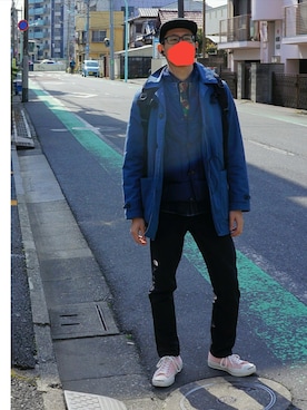 「Journal Standard TRISECT（トライセクト）のアイテム（フォーマルスーツ/小物）」を使った、sshmさん（メンズ・176cm）の春コーディネート