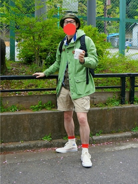 sshmさん（メンズ・176cm）の春コーディネート