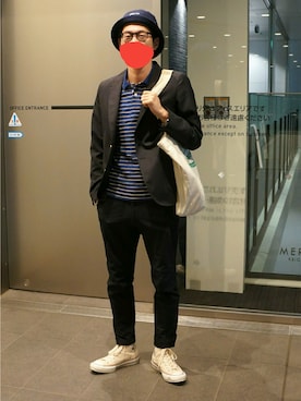 sshmさん（メンズ・176cm）の春コーディネート