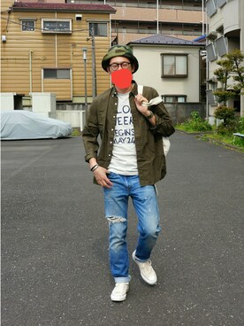 sshmさん（メンズ・176cm）の春コーディネート