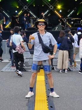 sshmさん（メンズ・176cm）の春コーディネート