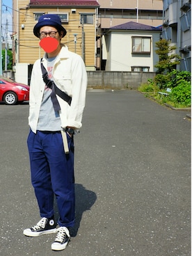 sshmさん（メンズ・176cm）の春コーディネート