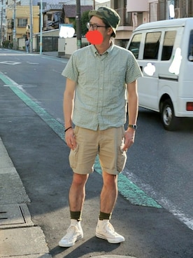 sshmさん(メンズ・176cm)の夏コーディネート
