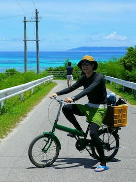 sshmさん（メンズ・176cm）の夏コーディネート