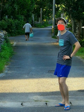 sshmさん（メンズ・176cm）の夏コーディネート