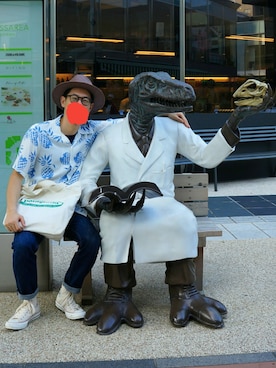 sshmさん（メンズ・176cm）の夏コーディネート