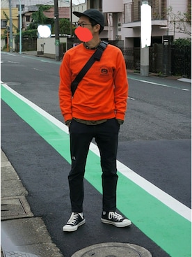 sshmさん（メンズ・176cm）の秋コーディネート