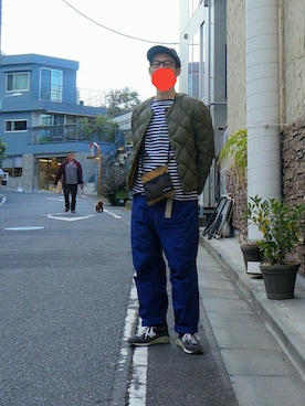 sshmさん（メンズ・176cm）の春コーディネート