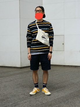 sshmさん(メンズ・176cm)の春コーディネート