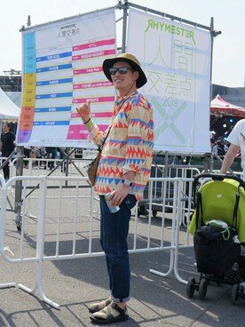 sshmさん（メンズ・176cm）の春コーディネート