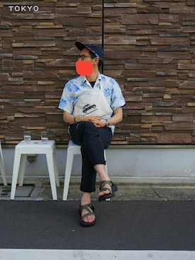 sshmさん（メンズ・176cm）の春コーディネート