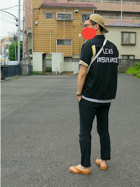 sshmさん(メンズ・176cm)の夏コーディネート