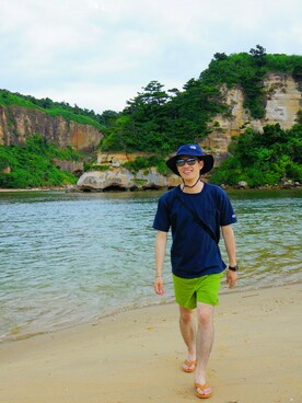 sshmさん（メンズ・176cm）の夏コーディネート