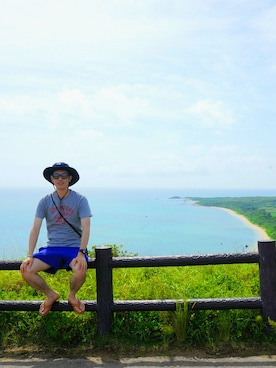 sshmさん（メンズ・176cm）の夏コーディネート