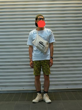 sshmさん（メンズ・176cm）の夏コーディネート