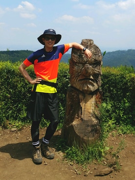 sshmさん（メンズ・176cm）の夏コーディネート