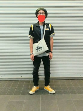 sshmさん（メンズ・176cm）の秋コーディネート