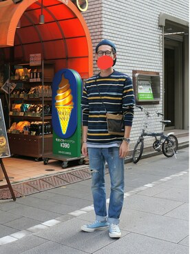 sshmさん（メンズ・176cm）の秋コーディネート