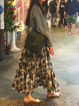 Carol Wuさんのコーディネート