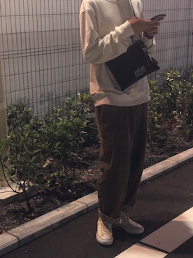 しょーたさん（メンズ・175cm）の秋コーディネート