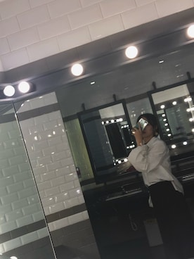 「Vero Moda（-）のアイテム」を使った、春花儿さん（レディース・175cm）の秋コーディネート