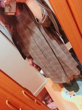 「muse muse（ミューズミューズ）のアイテム」を使った、asupさん（レディース・154cm）の秋コーディネート