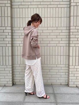 エールデルクールブラン天神地下街店スタッフさん（レディース・162cm）の春コーディネート