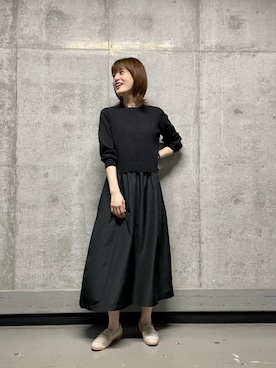 エールデルクールブラン天神地下街店スタッフさん(レディース・161cm)の春コーディネート