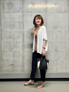 エールデルクールブラン天神地下街店スタッフさん（レディース・161cm）の春コーディネート