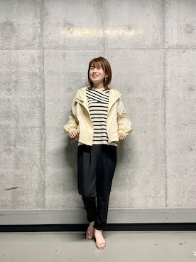 エールデルクールブラン天神地下街店スタッフさん（レディース・161cm）の春コーディネート