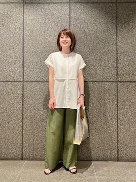 エールデルクールブラン天神地下街店スタッフさん(レディース・161cm)の春コーディネート