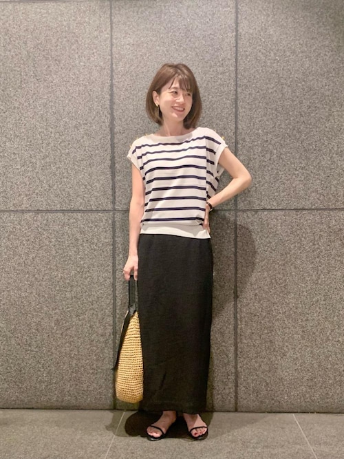 セール】ふくれジャガードタイトスカート（スカート）｜le.coeur blanc