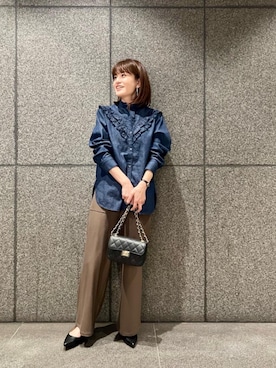 エールデルクールブラン天神地下街店スタッフさんのコーディネート