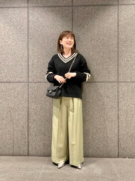 エールデルクールブラン天神地下街店スタッフさんのコーディネート