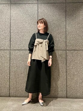 エールデルクールブラン天神地下街店スタッフさんのコーディネート