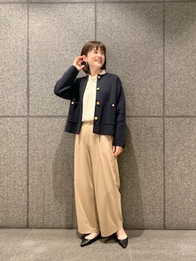 エールデルクールブラン天神地下街店スタッフさんのコーディネート