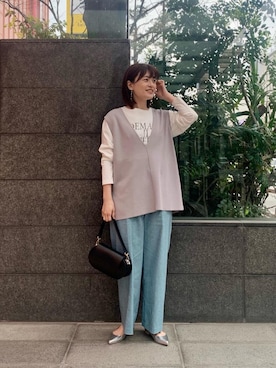 エールデルクールブラン天神地下街店スタッフさんのコーディネート