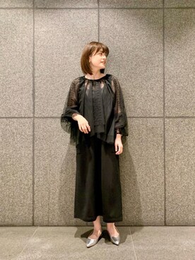 エールデルクールブラン天神地下街店スタッフさんのコーディネート