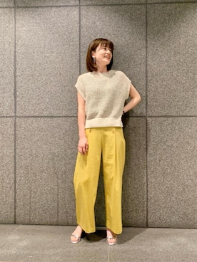 エールデルクールブラン天神地下街店スタッフさんのコーディネート