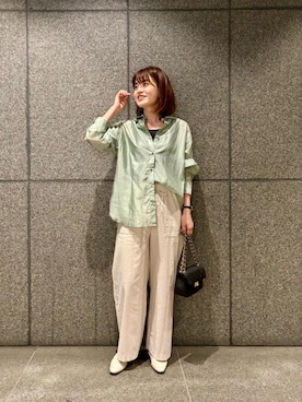 エールデルクールブラン天神地下街店スタッフさんのコーディネート