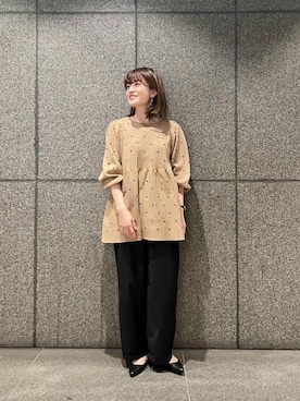 エールデルクールブラン天神地下街店スタッフさんのコーディネート