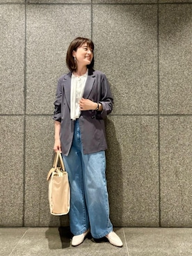 エールデルクールブラン天神地下街店スタッフさんのコーディネート