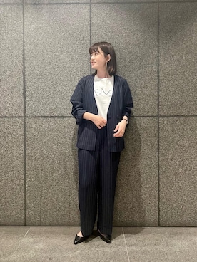 エールデルクールブラン天神地下街店スタッフさんのコーディネート