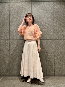 エールデルクールブラン天神地下街店スタッフさんのコーディネート