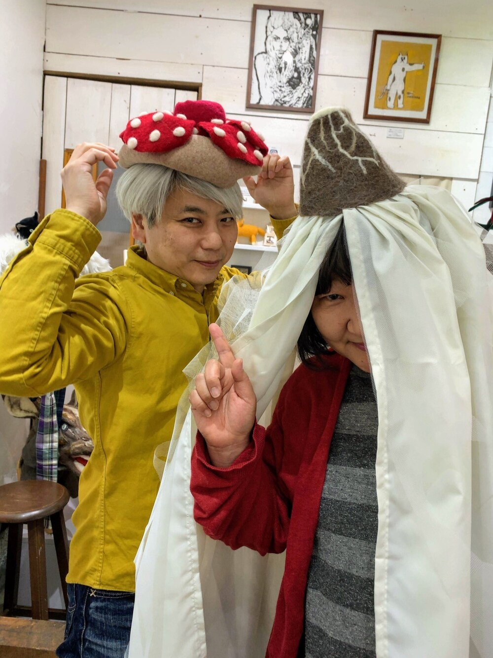 「おじさんコーデ」｜「UNIQLOのヒートテックウルトラウォームクルーネックT（9分袖･超極暖）（その他アンダーウェア/インナー、ホワイト系）」を使った、Y.Sasakiさん（メンズ・169cm）の春コーディネートの1枚目の写真