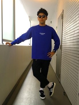 土佐兄弟 兄 たくやさん(メンズ・182cm)の秋コーディネート