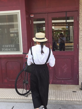 さあやさん（レディース・154cm）の夏コーディネート