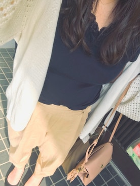 ゆみさん（レディース・150cm）の春コーディネート