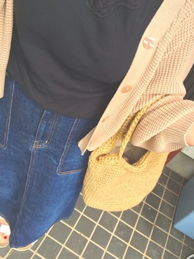 ゆみさん（レディース・150cm）の秋コーディネート