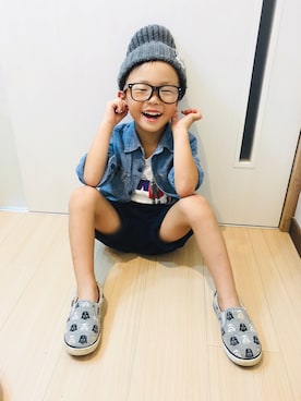 aaoshanさん（キッズ・100cm）の秋コーディネート